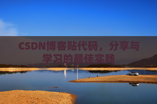 CSDN博客贴代码，分享与学习的最佳实践